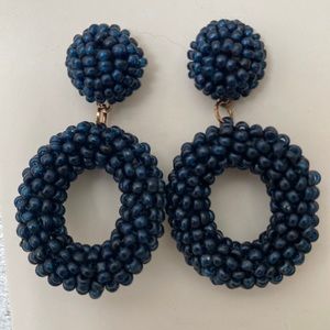 Cortefiel Beaded Earrings